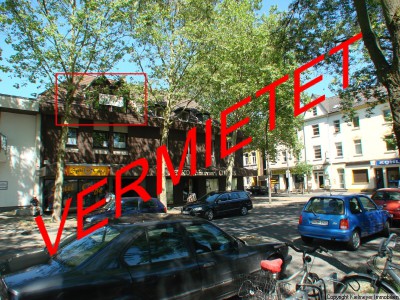 Schöne Dachgeschosswohnung im Herzen von Hennef