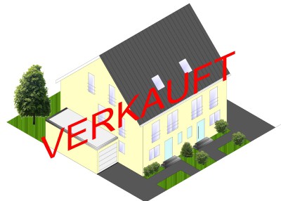 9km bis Bonn! NEUBAU inkl. Grundstück! Schlüsselfert. KfW70- Doppelhaushälfte mit Garage